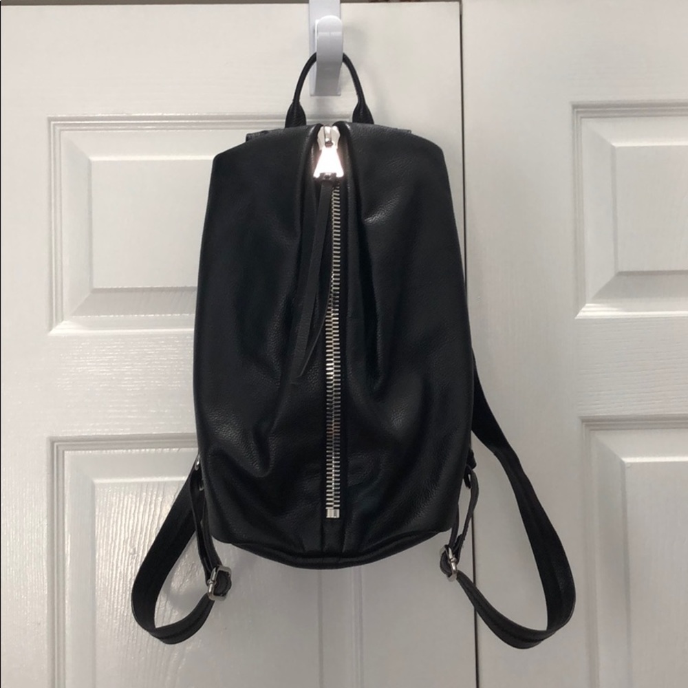 Aimee Kestenberg Tamitha Backpack in Black silver